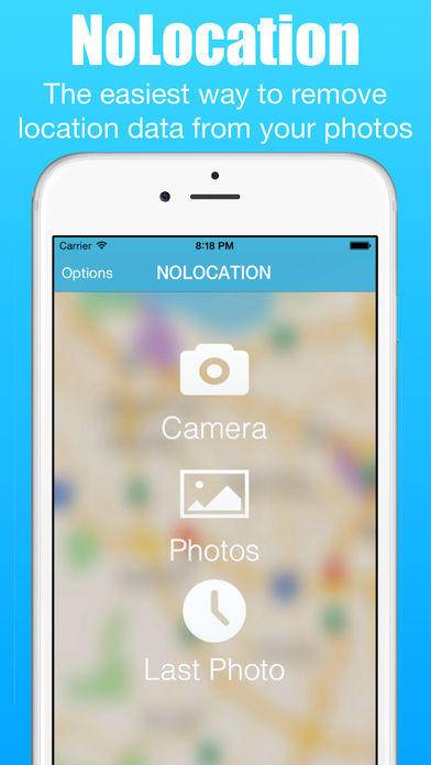 NoLocation（￥18→免费）对于不希望地理位置被曝光的用户而言，相当实用