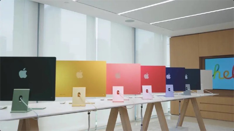 【APPSO 科技早报 - 0519】1. 新 iMac、iPad Pro 本周五发售2. 全新设计 MacBook Pro 最早今夏发布3. 苹果芯片 Mac Pro 最高选配 40 核 CPU4. 三星堆博物馆官宣入驻天猫5. 中国直播主播账号达 1.3 亿6. 兰博基尼计划发布首款全电动车7. 网易云与索尼音乐达成全新版权合作8. 微软宣布不再发布 Windows 10X9. Android 12 发布10. 三星 Galaxy Z Fold3 或无折痕11. 《GTA 5》增强版宣布双 11 发售详情点击👉