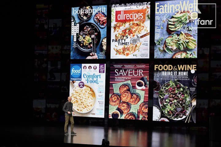 【30 秒带你看完苹果发布会】昨晚，苹果 2019 年春季发布会正式开始