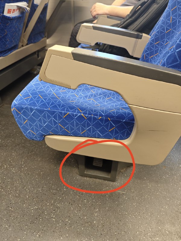 记得有一年坐动车，有一名男乘客发现乘务员没把车厢座位调整成跟车头一个方向，是逆着的，他觉得心脏不舒服，就吵着让所有人配合他把座椅转向了，估计老男人做过领导，讲话中气十足，理由通逻辑顺，居然把一部分人鼓动起来了