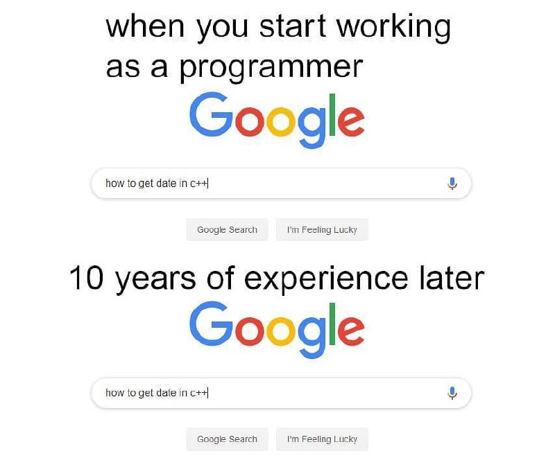 当你开始做程序员的时候 VS 拥有10年经验后🤦‍♂️🤦‍♂️   #工程师的日常