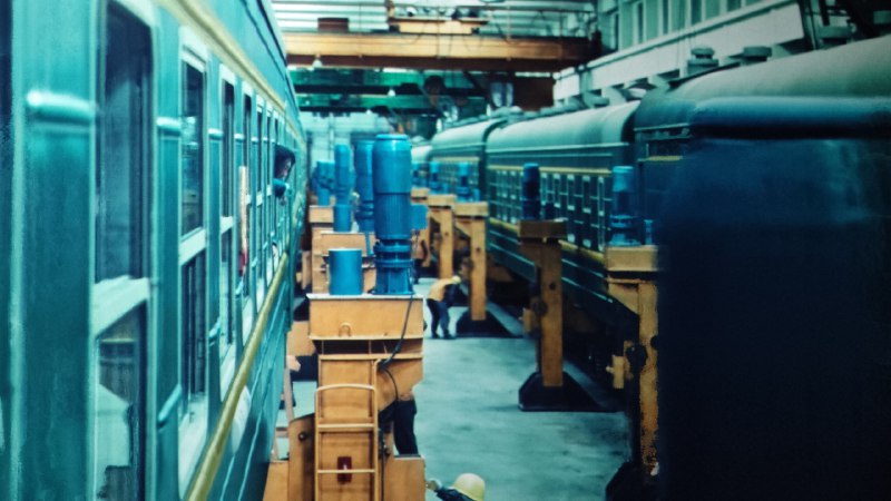 这趟当年出名K3列车由北京途径乌兰巴托前往莫斯科，全程需要行驶6天6夜