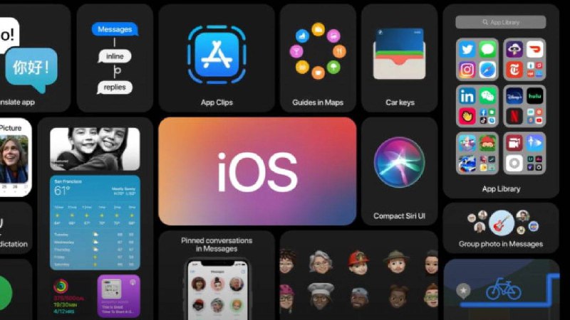 【AppSo 科技早报 - 0708】1. iOS/iPadOS 14 第二个开发者测试版发布，点击了解