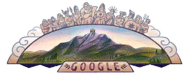 纪念人类登顶奥林匹斯山 
