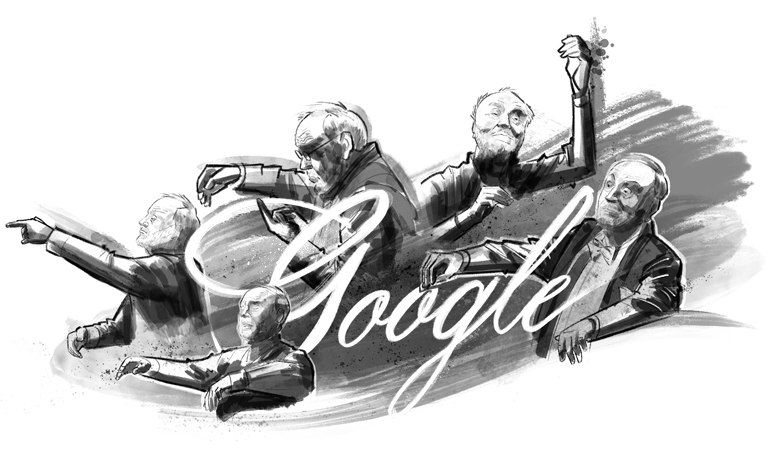 Kurt Masur’s 91st Birthday Doodle - Google Doodles
