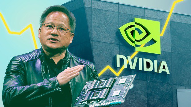 【英伟达成为史上首个市值突破5万亿美元的公司，这才是真正的富可敌国！】英伟达涨3%，市值突破5万亿美元
