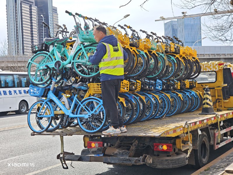 这三家竟然是一起调度by @加菲的深度思考  #大产品小细节