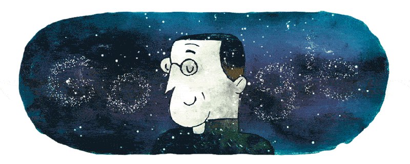 Georges Lemaître’s 124th Birthday Doodle - Google Doodles