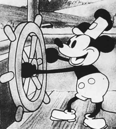 今天，米老鼠1.0失去版權保護，進入公共領域