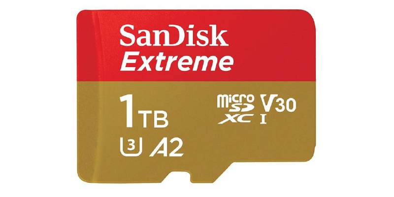 【闪迪发布世界最快的 1TB 内存卡】昨日（2 月 25 日），在 MWC 2019 大会上，西部数据旗下的闪迪公司推出了世界上最快的 1TB microSD 闪存卡