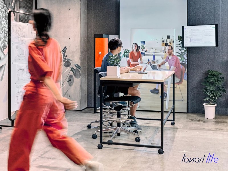 tonari | Always-On Telepresence Portals for Life-Sized Remote Collaboration
