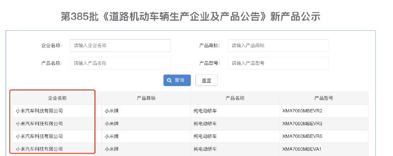 『北京小米』正式更名为『小米』，获得了独立资质by @兔撕鸡大老爷  #科技圈大小事『北京小米』正式更名为『小米』，获得了独立资质by @兔撕鸡大老爷  #科技圈大小事