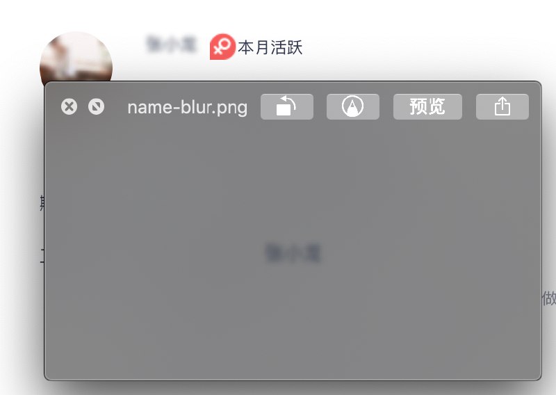 Boss直聘上面看匿名简历的时候无论什么岗位 被模糊的名字都叫 张小龙🤔   #大产品小细节