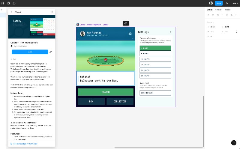 Figma的Widget又多了好多有趣的东西啊！！有Excalidraw可以手绘原型或涂鸦（图1）有很多各式各样的to do任务单（图2）有很多好玩的小游戏（图3）还可以在里面coding（图4）还可以写更新日志（图5）以及一些可可爱爱的小标记（图6）甚至可以贴入推特动态（图7）另外还发现了个统计评分的小工具（图8）在哪里找到Widget呢？只要在顶部的工具栏里找到图9所示的这个按钮，然后再选择“Widgets”就可以啦