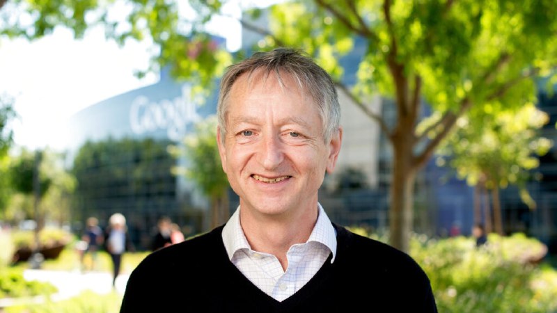 【人工智能教父 Geoffrey Hinton 离职谷歌】据纽约时报，「人工智能教父」、图灵奖得主 Geoffrey Hinton 已离开 Google，整个科技圈震惊